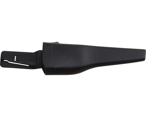 Svart fönsterhandtag