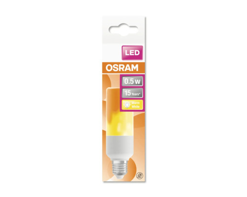 Osram LED-lampa, 0,5 watt, varmvit