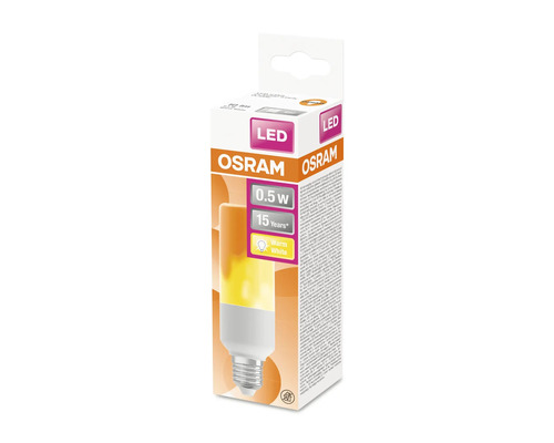 Osram LED-lampa 0,5 watt i produktförpackning