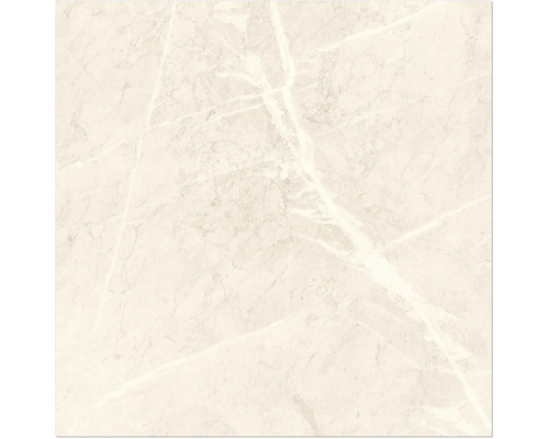 Vinylmatta Select Marmoroptik beige 3m bred (metervara) Kakelmönster med marmorlook