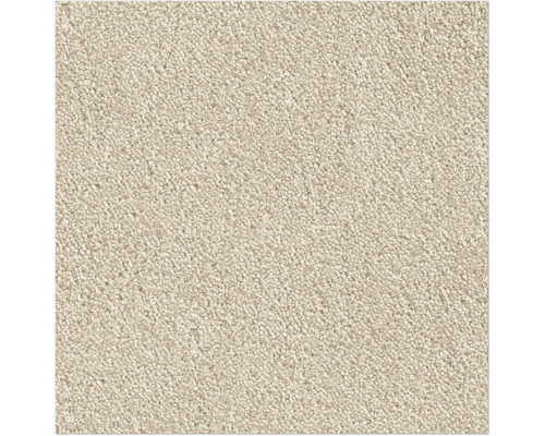 Heltäckningsmatta Shagggy Leila FB37 beige 500cm bred (metervara) Närbild av en beige matta