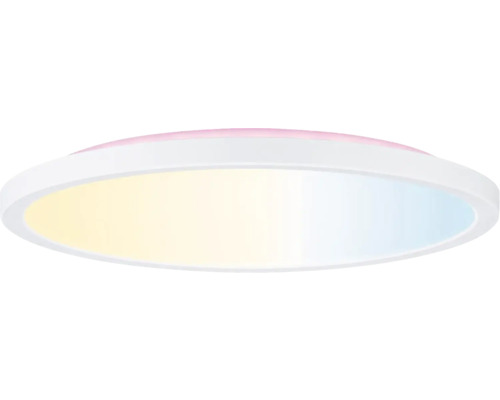 LED taklampa, rund form