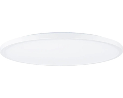 Rund taklampa av plast