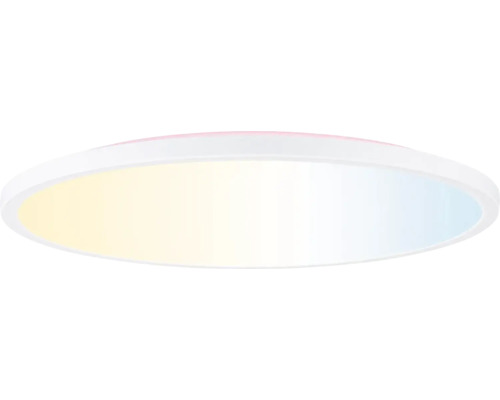 Taklampa med rund form