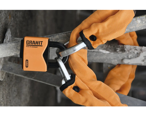 ABUS Granit kedjelås för stöldskydd