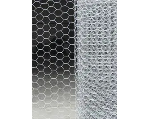 Rullad hönsnät med sexkantiga maskor