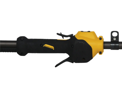 Skaft till häcksax med borstlös teknik