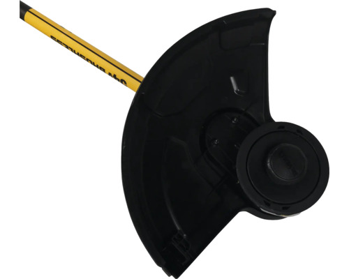 Skyddsanordning för grästrimmer