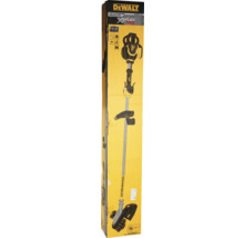 Förpackning för en DeWalt batteridriven grästrimmer