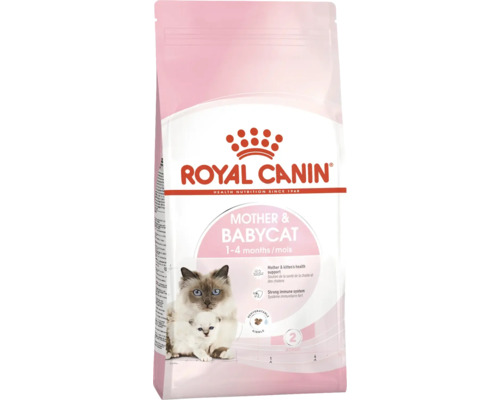Kattmat ROYAL CANIN Mother & Babycat 4kg Royal Canin kattfoder Mother and Babycat för katter från 1 till 4 månader