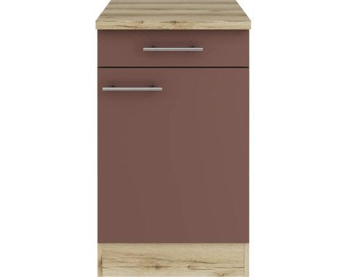 Underskåp med låda och dörr i enkel design