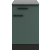 Kök underskåp med lådor och bänkskiva