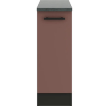 Hög skåp med låda och handtag för badrum