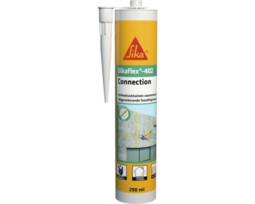 Fogmassa SIKA Sikaflex-402 Connection vit 290 ml