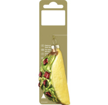 Taco julgranskula av glas för dekoration