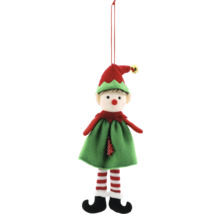 Julgransprydnad älva hänge