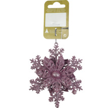 Dekorativ snöflinga hänge för jul