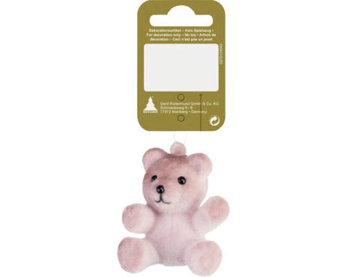 Teddybjörnsdekoration att hänga upp