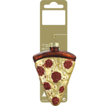 Pizza julgransprydnad hänge