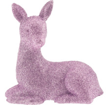 Dekorativ kaninfigur i liggande position
