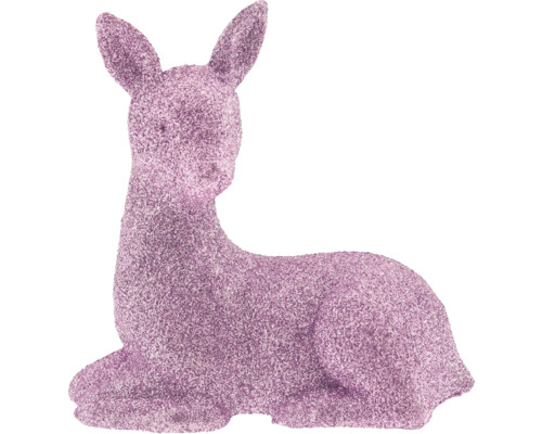 Dekorativ kaninfigur i liggande position