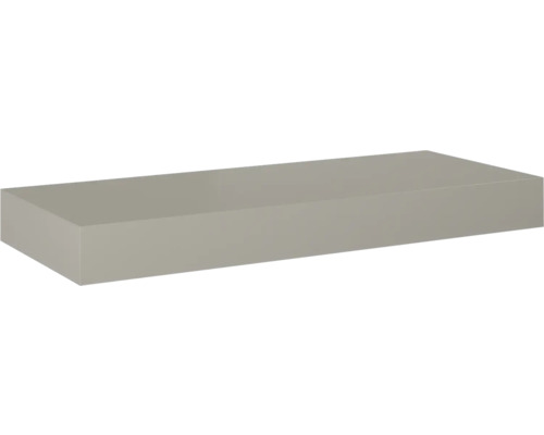Bänkskiva JUNGBORN beige fume matt marmorkomposit tvättställs-skiva 121x12x46 cm Rektangulär sten