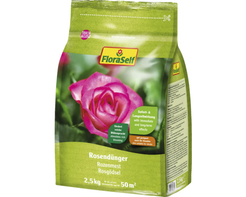 Rosgödsel FLORSELF 2,5kg Rosgödsel FLORSELF 2,5kg