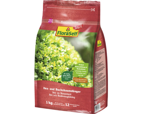 Buxbomgödsel FLORASELF Select 1kg