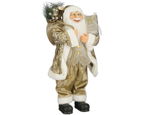 Jultomte HOUSE OF SEASONS 60cm champagne