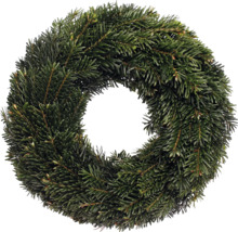 Grankrans för juldekoration