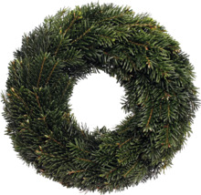 Grankrans för juldekoration