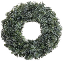 Grankrans för dekoration