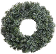 Julkrans av äkta grangrenar