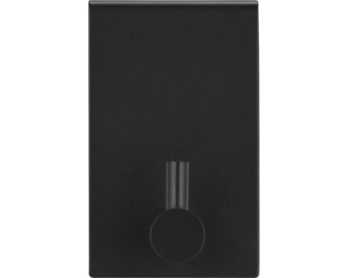 Svart tvåldispenser för väggmontering