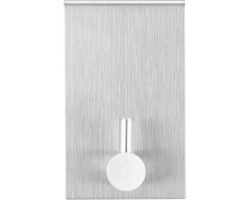 Metallklädkrok för väggmontering