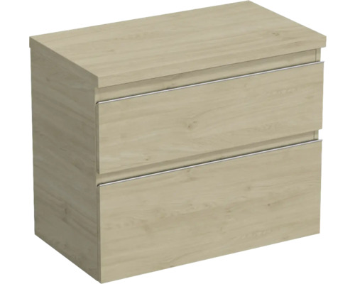 Tvättställsskåp med två lådor
