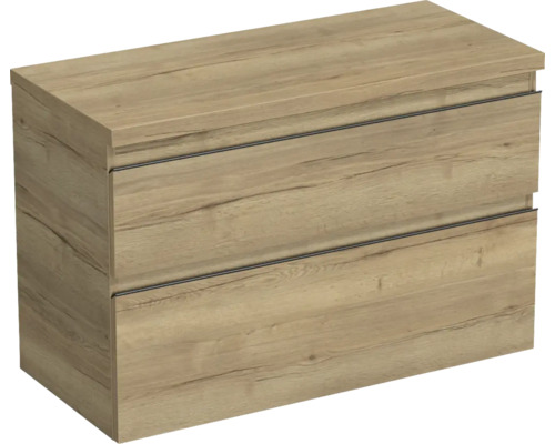 Tvättställsskåp med två lådor