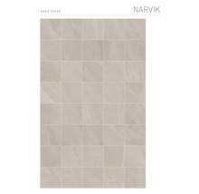Narvik sandfärgad kakelplatta 40x60 cm vy