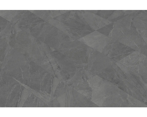 Grå marmorplatta med diskret ådring