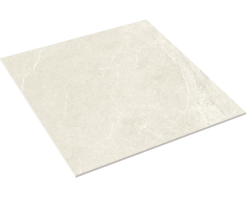 Fyrkantig golvplatta med marmorlook