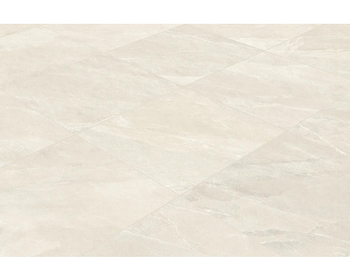 Lagt golvplattor med marmorutseende