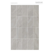 Golvplattor Narvik, 60x120 cm, keramik