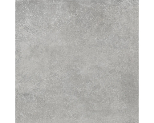 Grå keramisk platta med matt yta