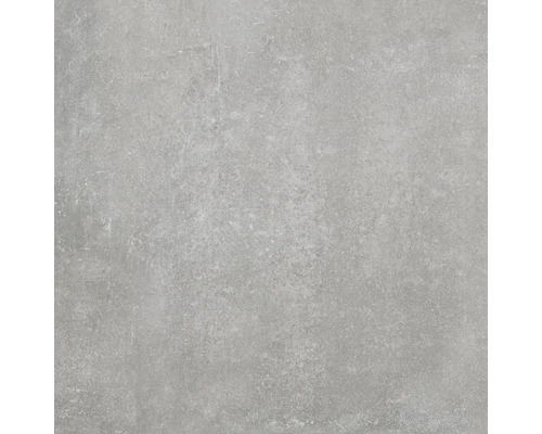 Grå kakelplatta med matt yta