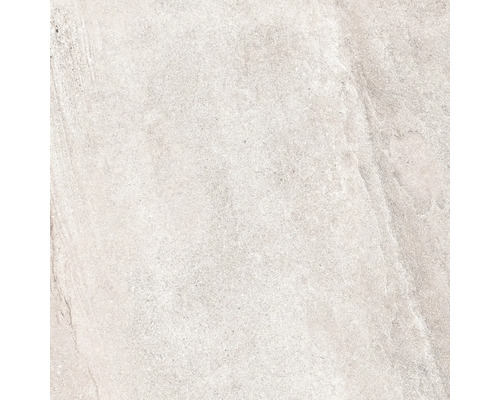 Närbild av en golvplatta med matt finish och lätt struktur.