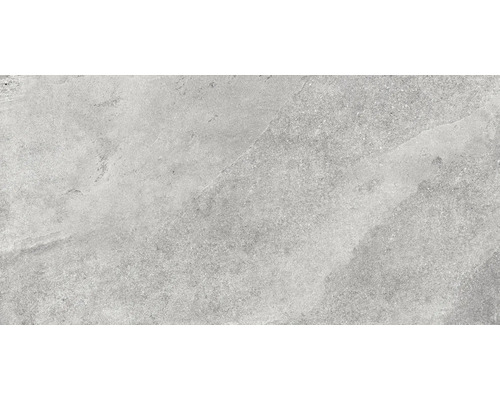 Utomhusklinker FLAIRSTONE Granitkeramik City wave grå 120 x 60 x 2 cm