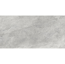 Utomhusklinker FLAIRSTONE Granitkeramik City wave grå 120x60x2 cm