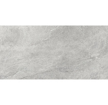 Utomhusklinker FLAIRSTONE Granitkeramik City wave grå 120x60x2 cm