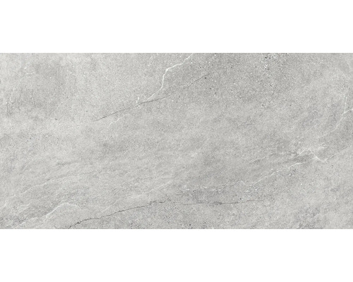 Grå golvplatta med stenutseende