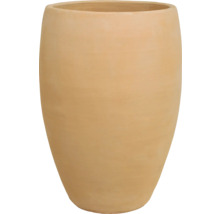 Oval blomkruka av terrakotta